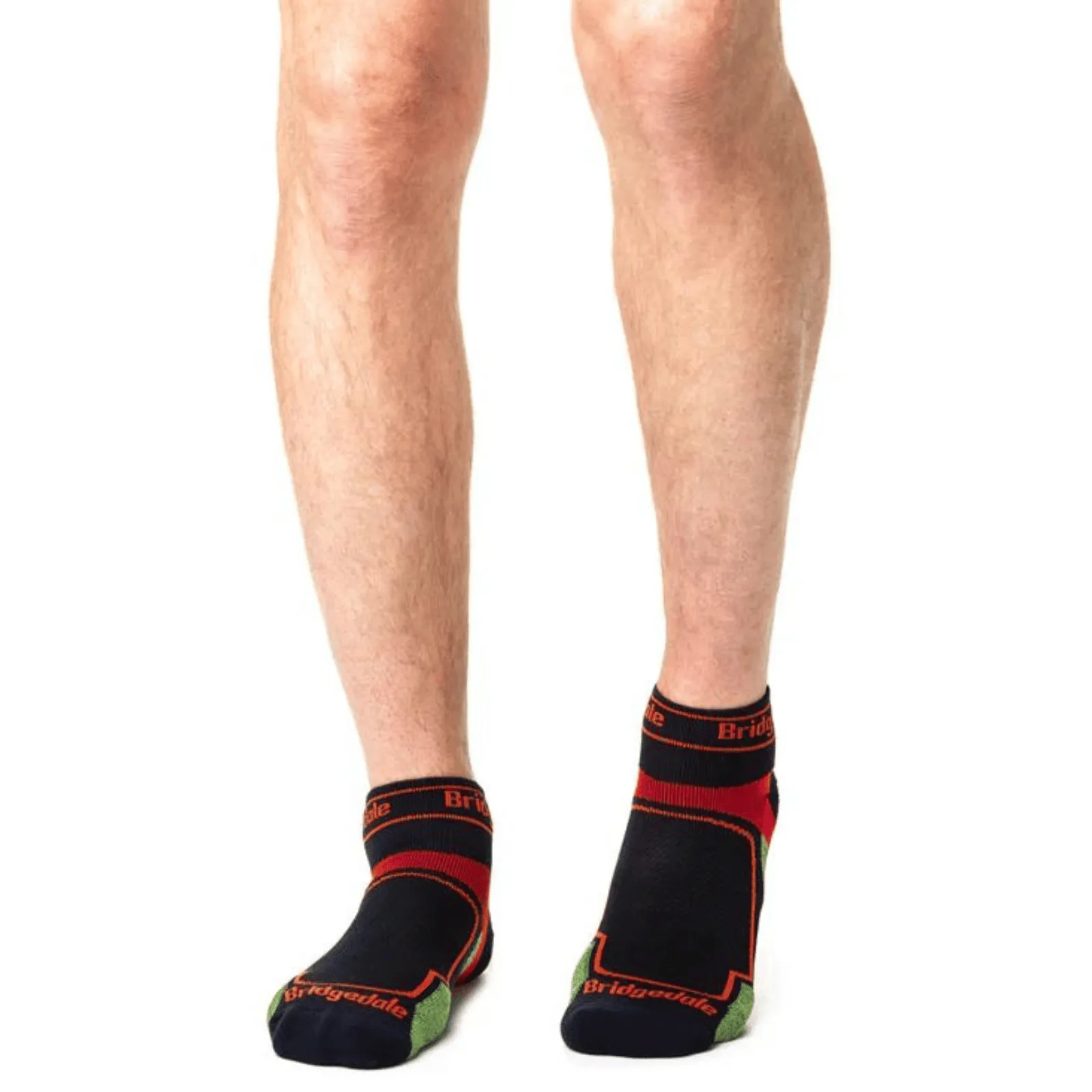 Bridgedale Mens Trail Run Ultralight T2 Coolmax Sport Low Socks