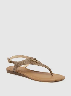 Brown Unali Sandal