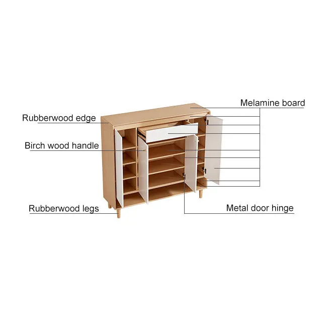 CALEB Compact Shoe Cabinet