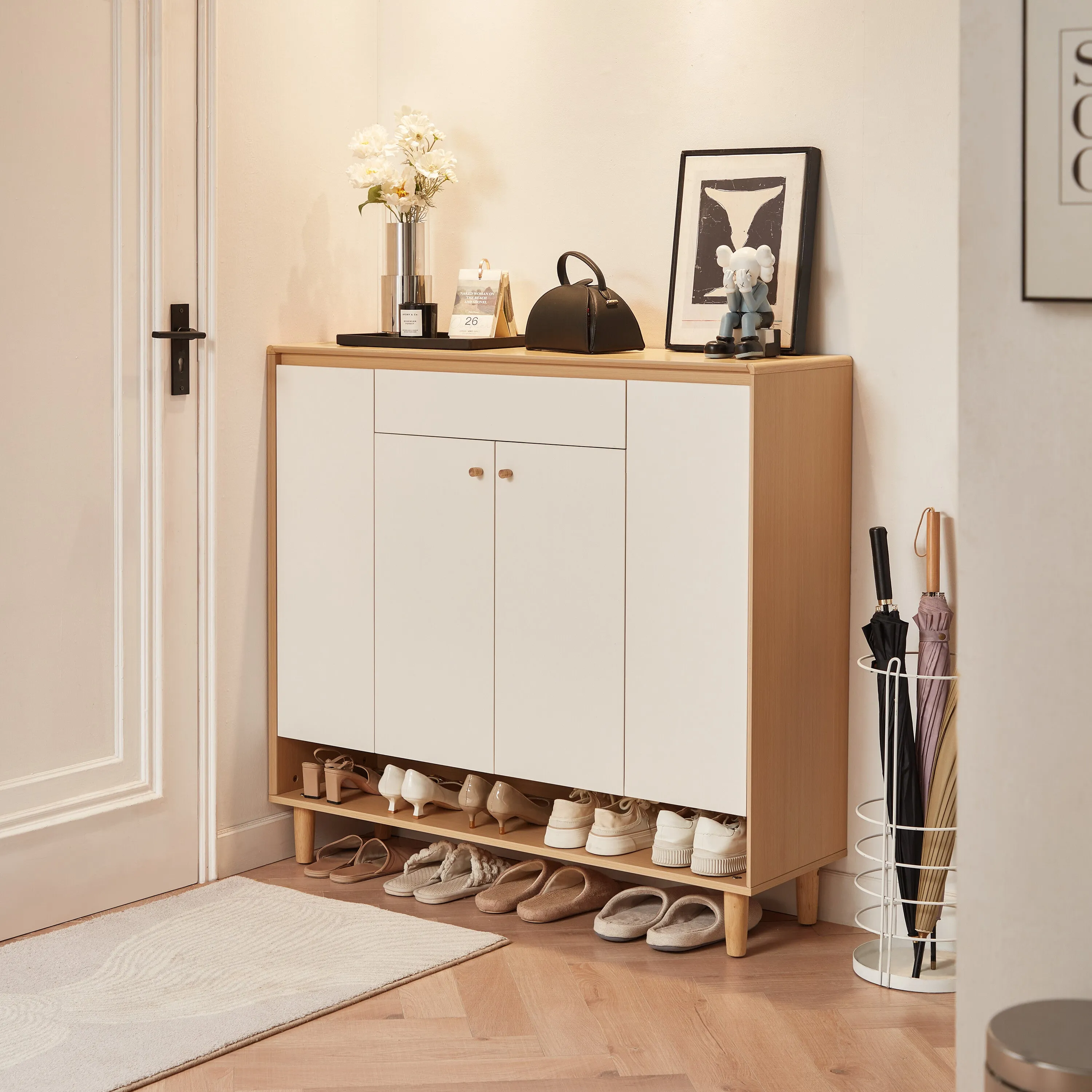 CALEB Compact Shoe Cabinet