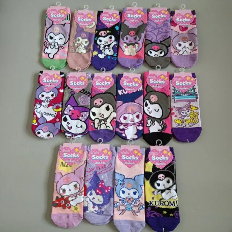 Cartoon Anime Socks - Lovesickdoe