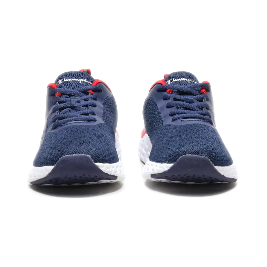 Champion Sport Shoes Fabric Blue Colour For Kids