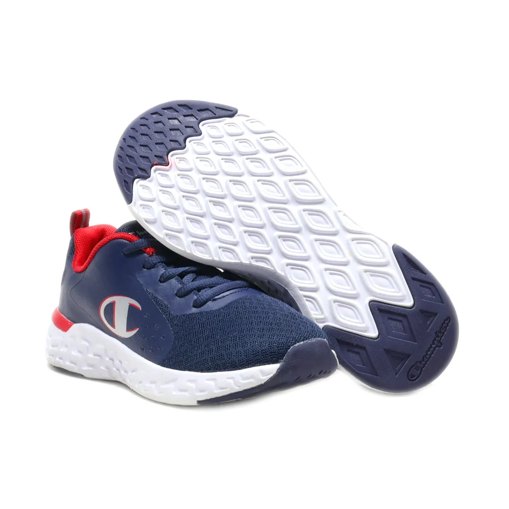 Champion Sport Shoes Fabric Blue Colour For Kids