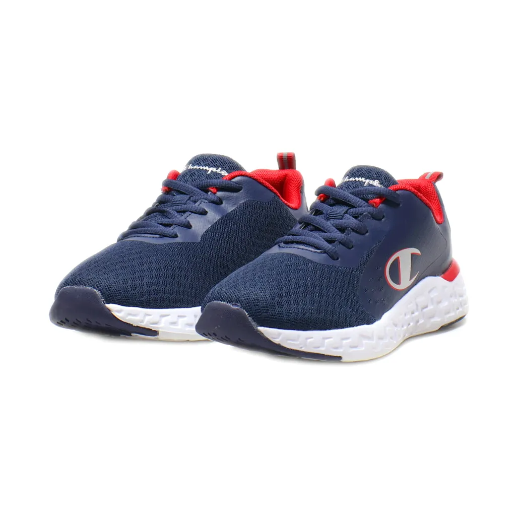 Champion Sport Shoes Fabric Blue Colour For Kids