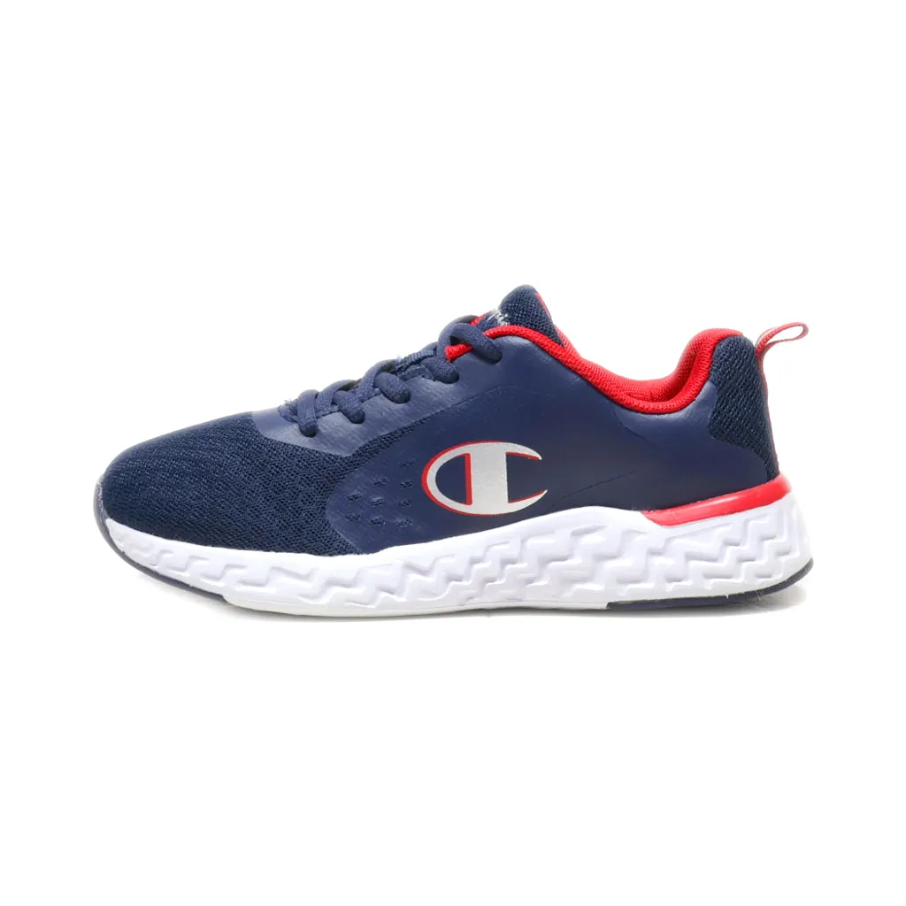 Champion Sport Shoes Fabric Blue Colour For Kids