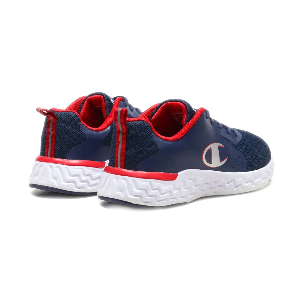 Champion Sport Shoes Fabric Blue Colour For Kids