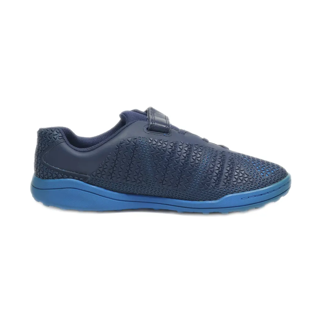 Clarks Sport Shoes Leather Blue Colour For Women