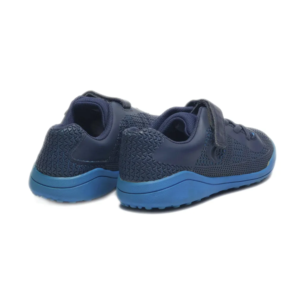 Clarks Sport Shoes Leather Blue Colour For Women