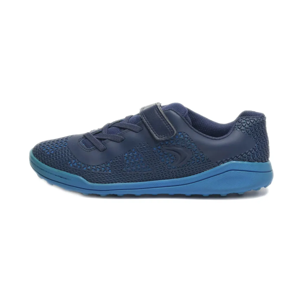 Clarks Sport Shoes Leather Blue Colour For Women