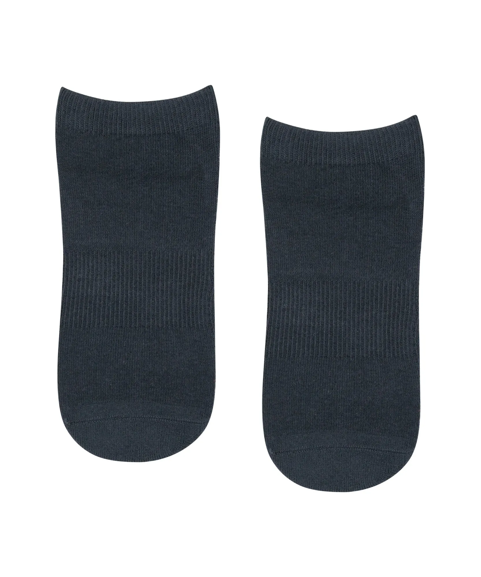 Classic Low Rise Grip Socks - Ink