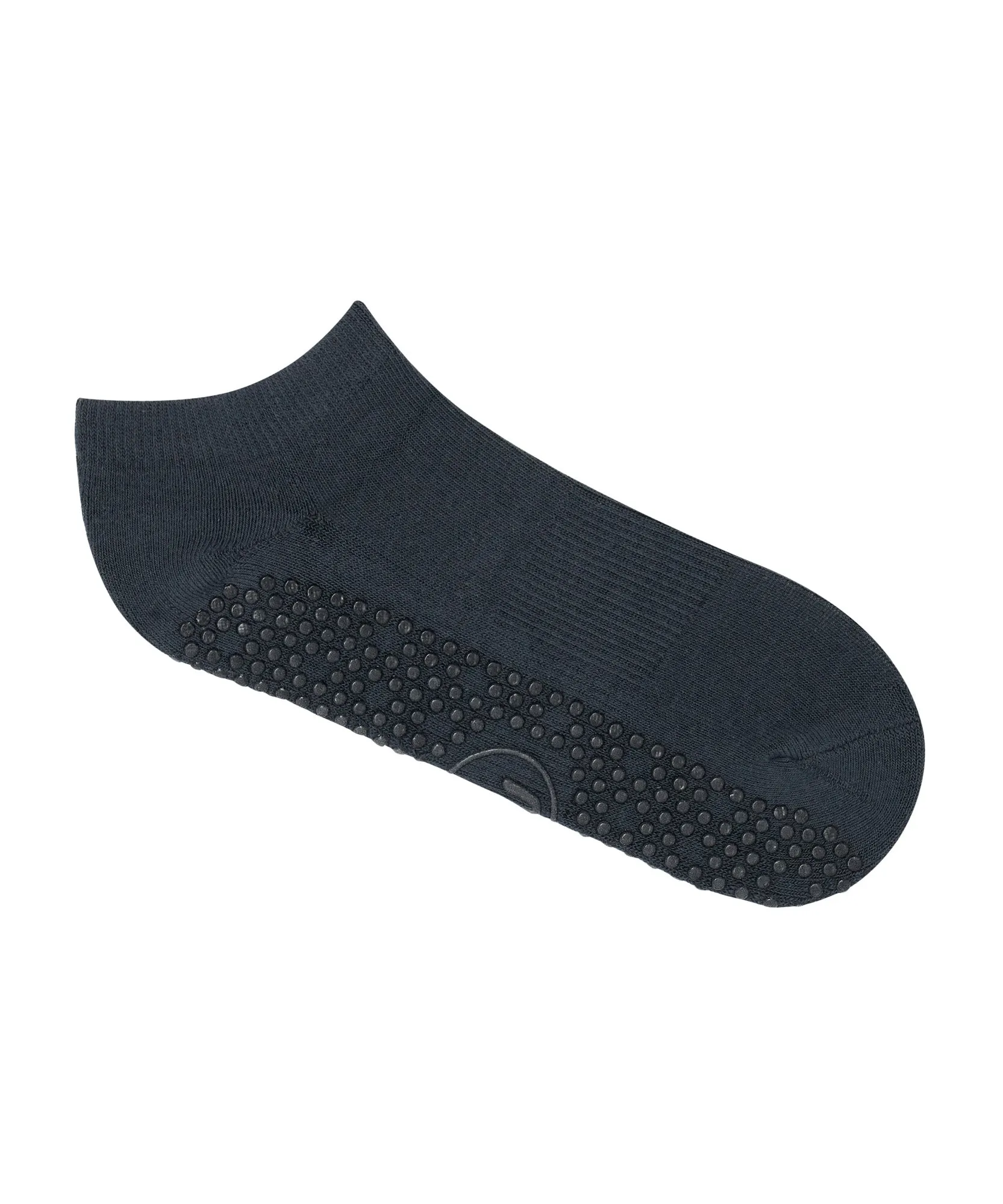 Classic Low Rise Grip Socks - Ink