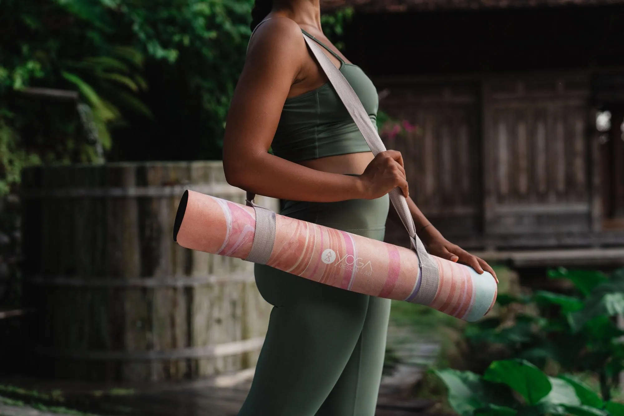 Combo Yoga Mat - Pearl