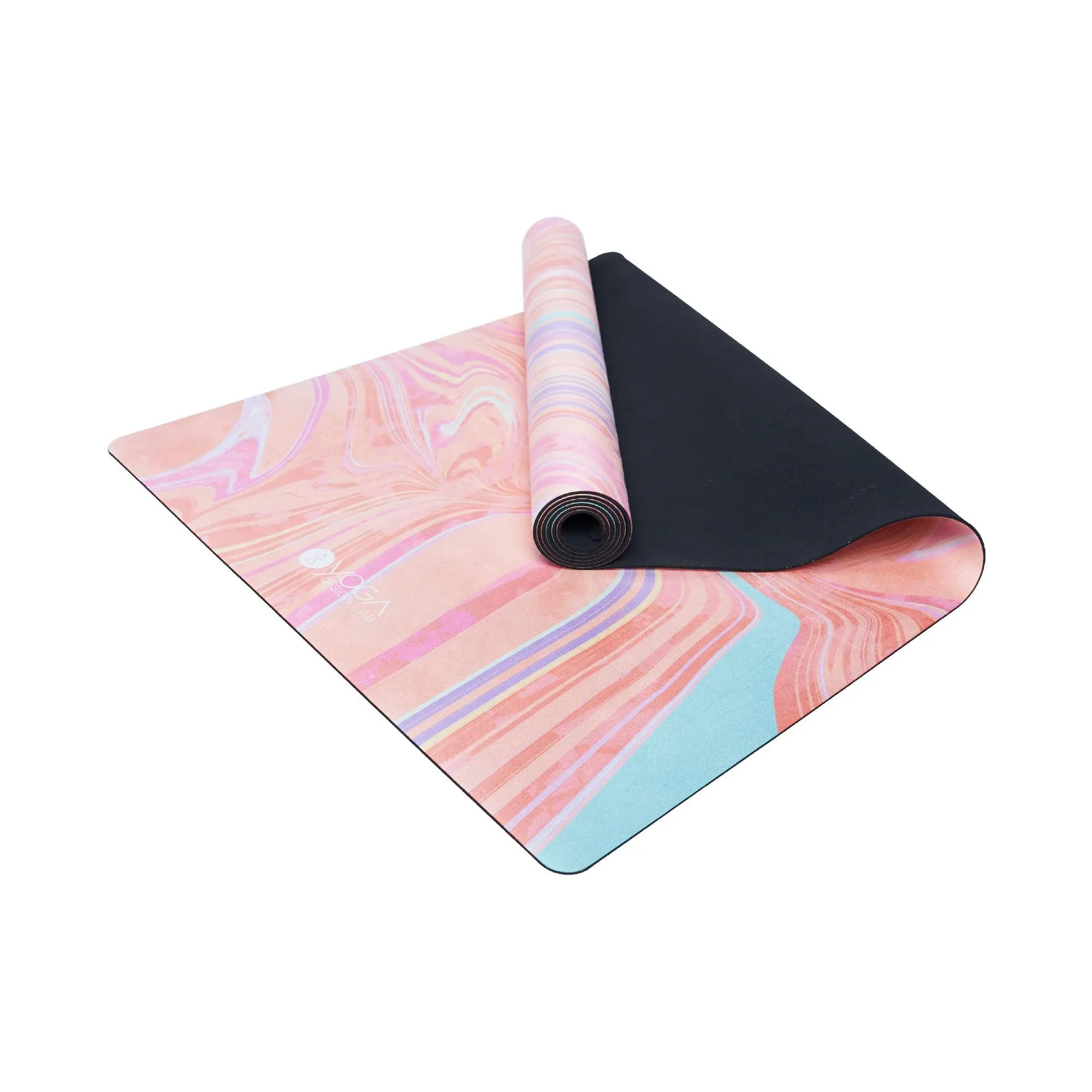 Combo Yoga Mat - Pearl