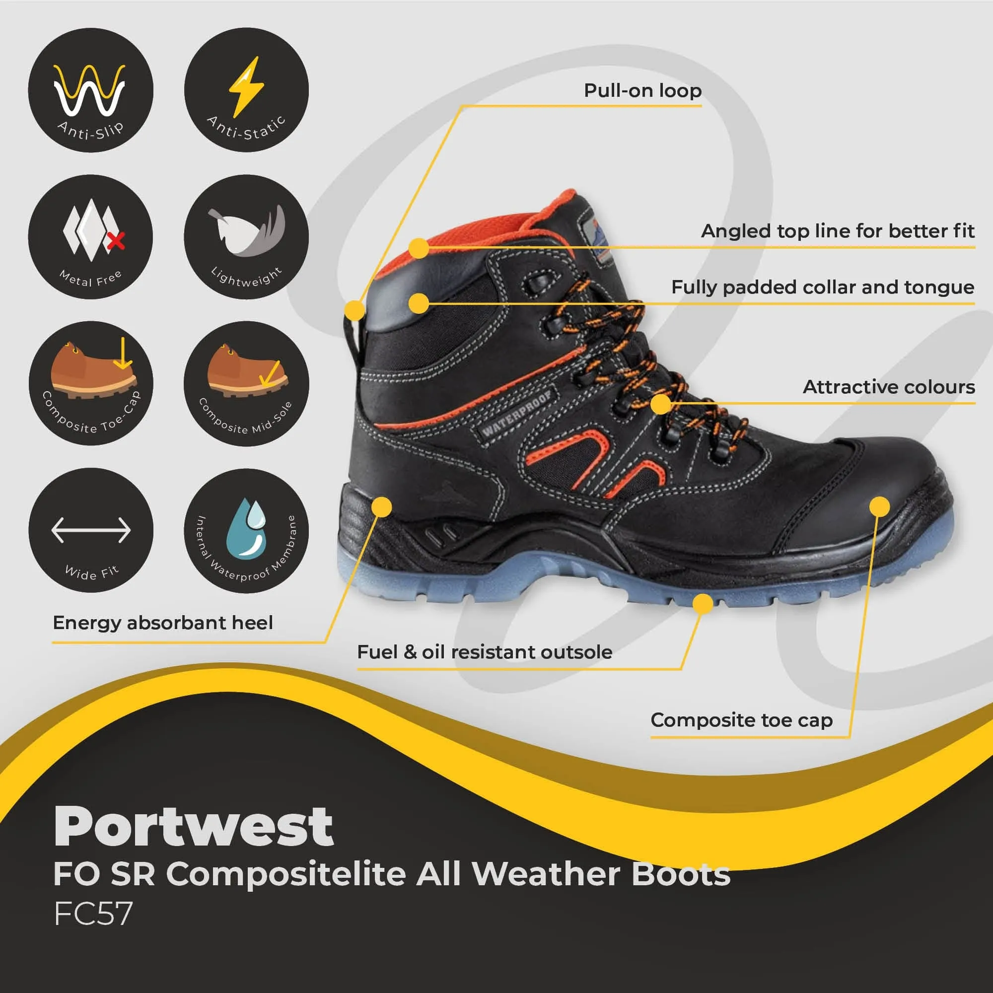 Compositelite All Weather Boot FC57