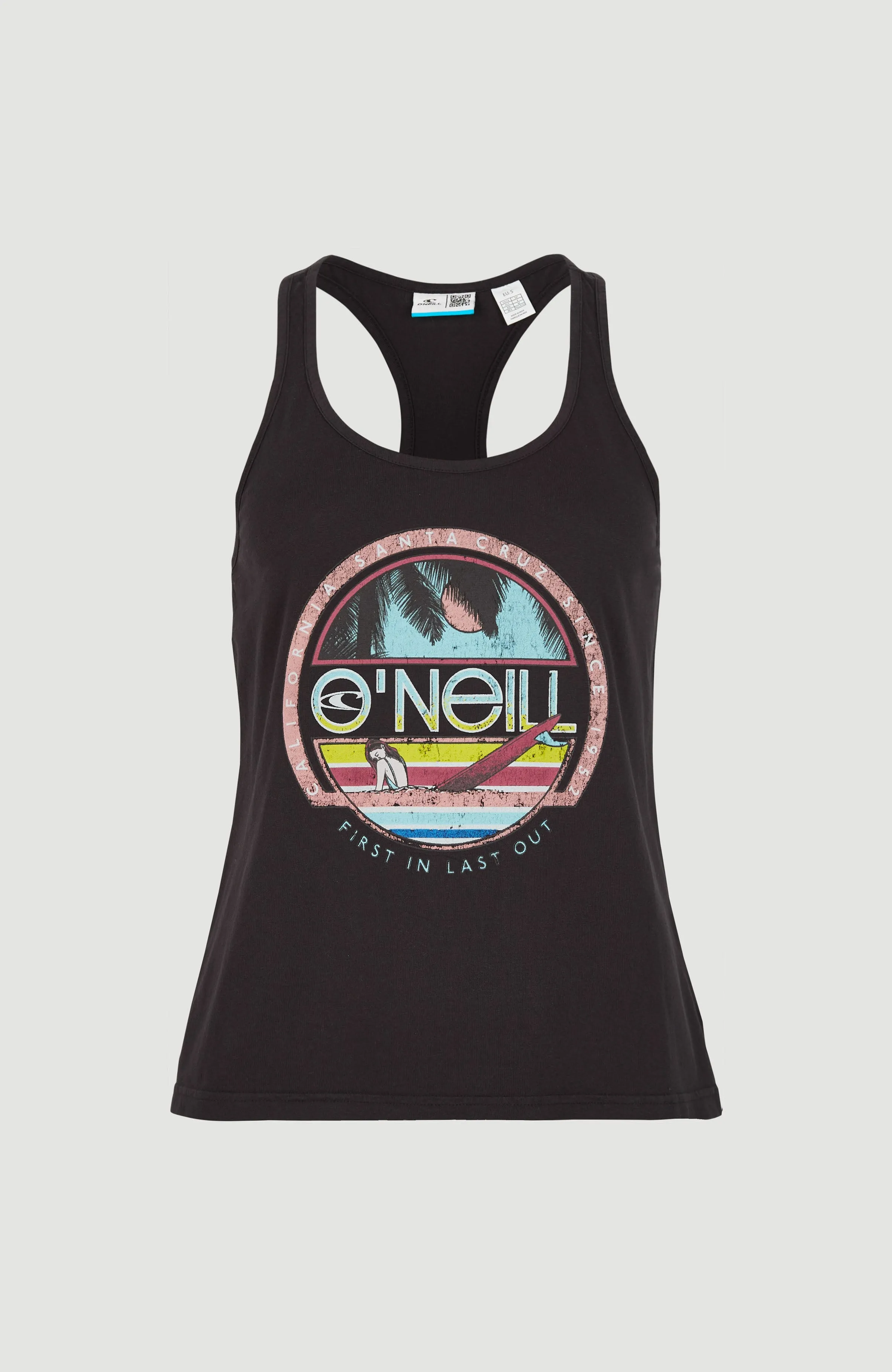 Connective Graphic Tanktop | Black Out