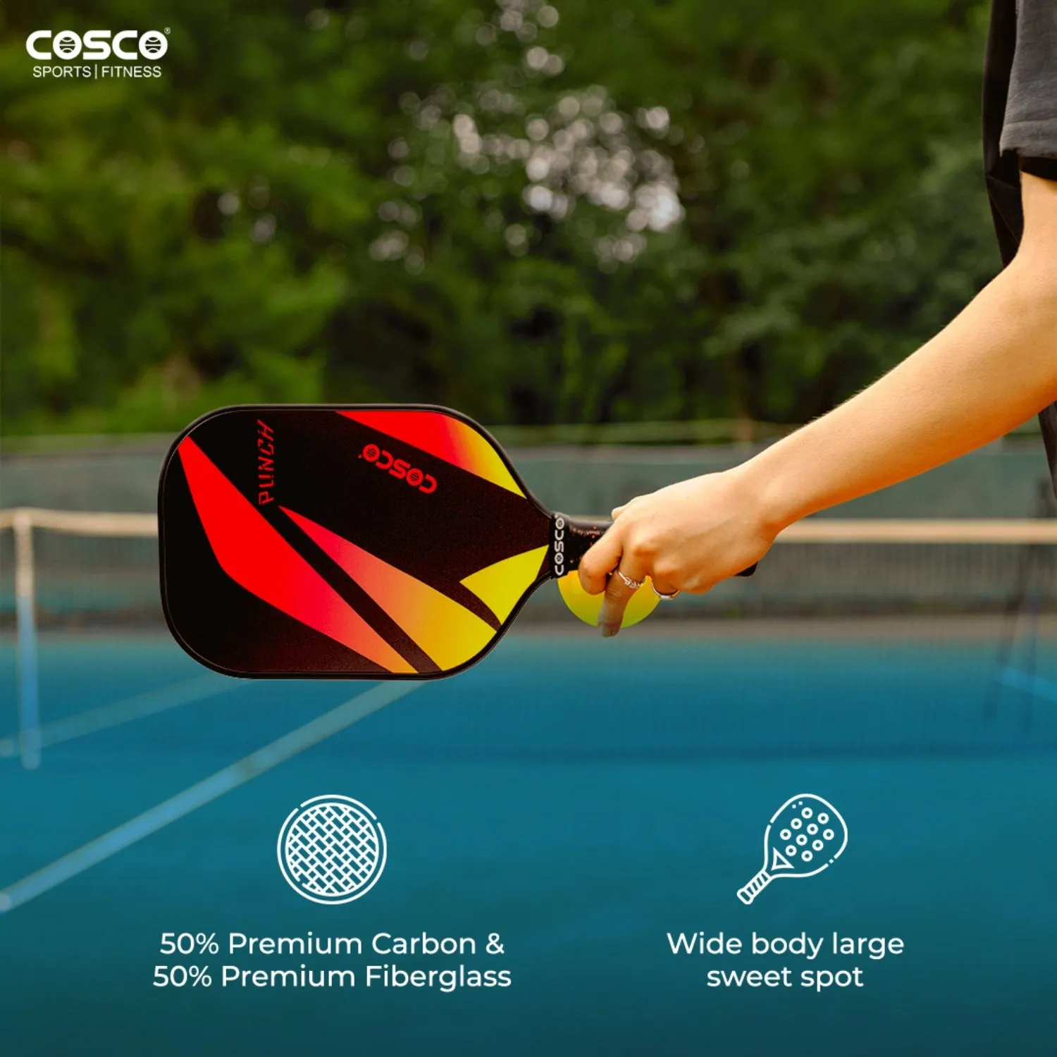 Cosco Punch Pickle Racket