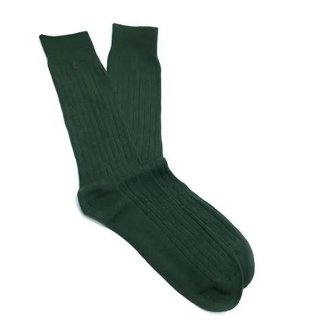 Cotton Ribbed Socks 3 Pack