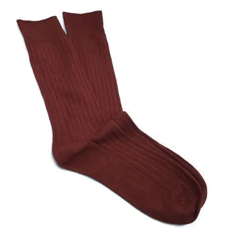 Cotton Ribbed Socks 3 Pack