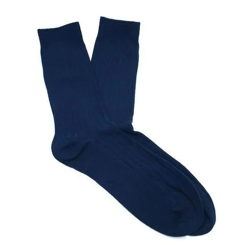 Cotton Ribbed Socks 3 Pack