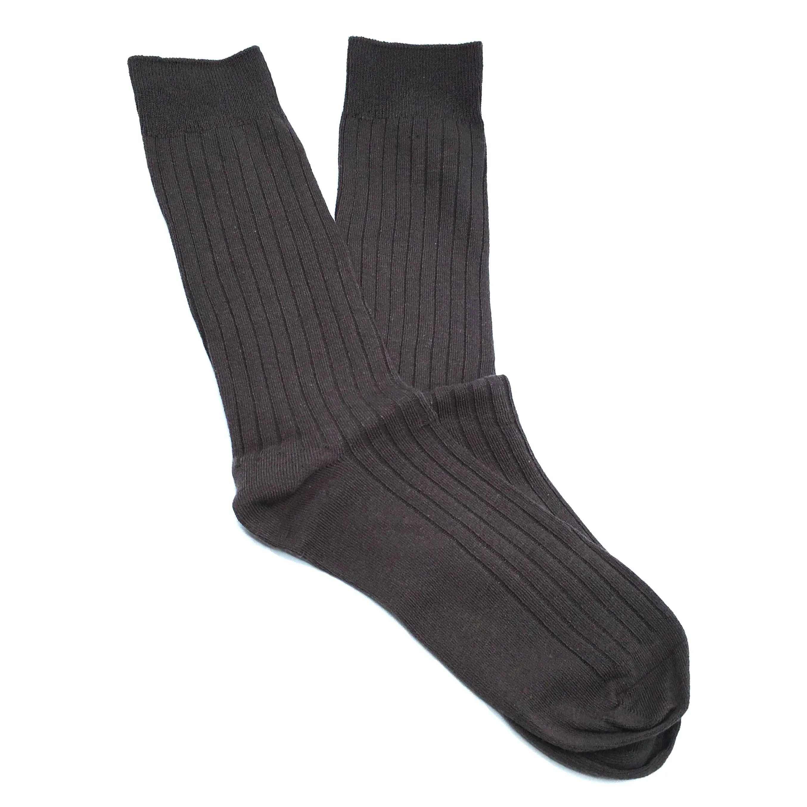 Cotton Ribbed Socks 3 Pack