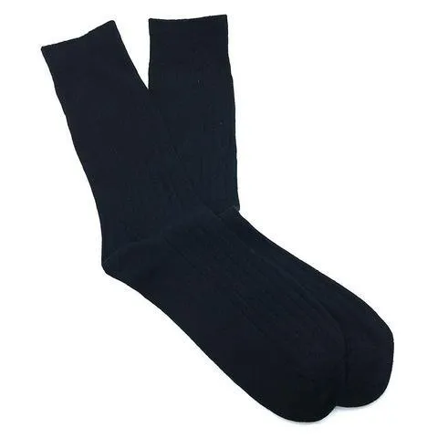 Cotton Ribbed Socks 3 Pack