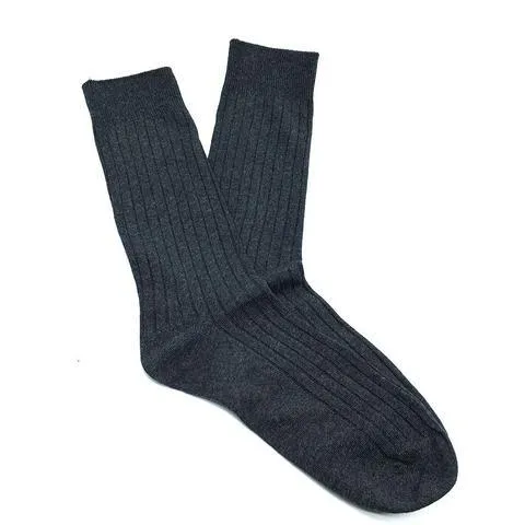 Cotton Ribbed Socks 3 Pack