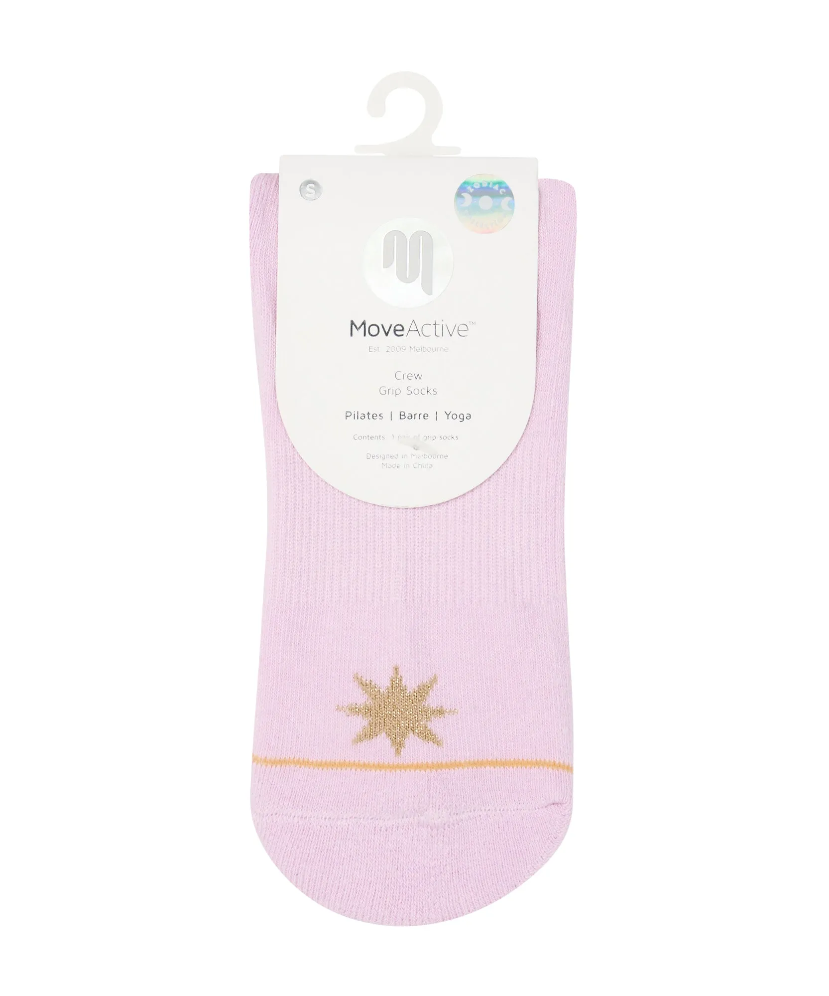 Crew Non Slip Grip Socks - Sagittarius