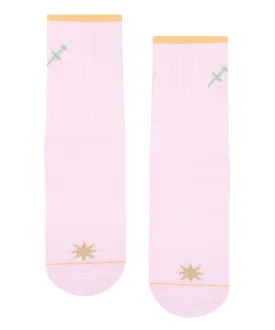 Crew Non Slip Grip Socks - Sagittarius