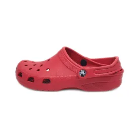 Crocs Classic Clogs Rubber Red Colour For Women