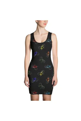 Cycle of Happiness Sublimation Cut & Sew Dress