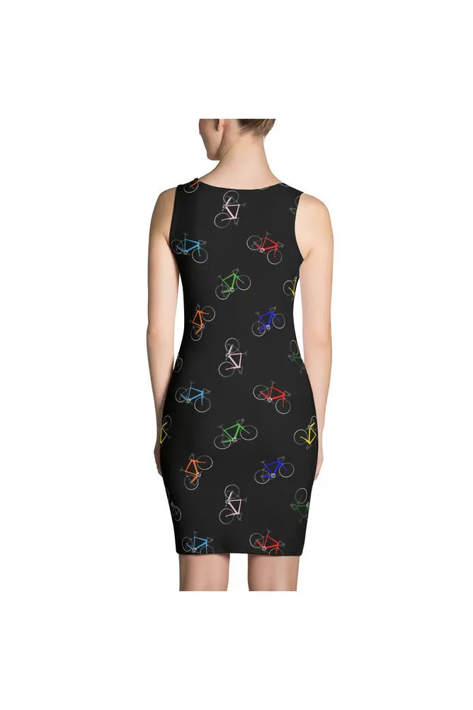 Cycle of Happiness Sublimation Cut & Sew Dress