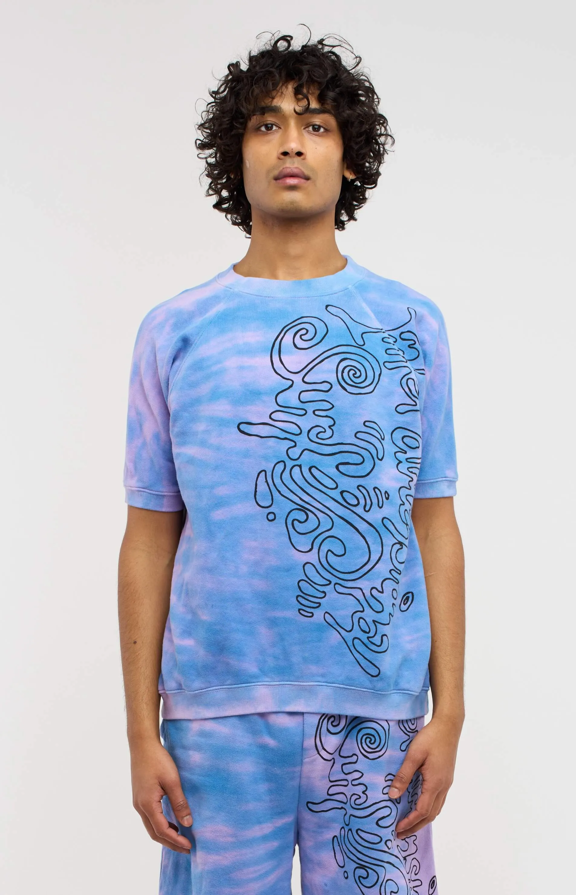 Daily Surf Dye Sweatshirt SS