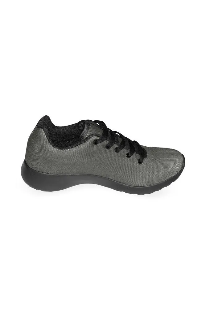 Dark Gray Men's Running Shoes/Large Size (Model 020)