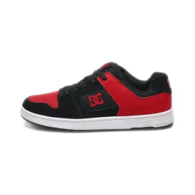 Dc Shoes Manteca 4 Low-Top Sneakers Nubuck Black Colour For Men