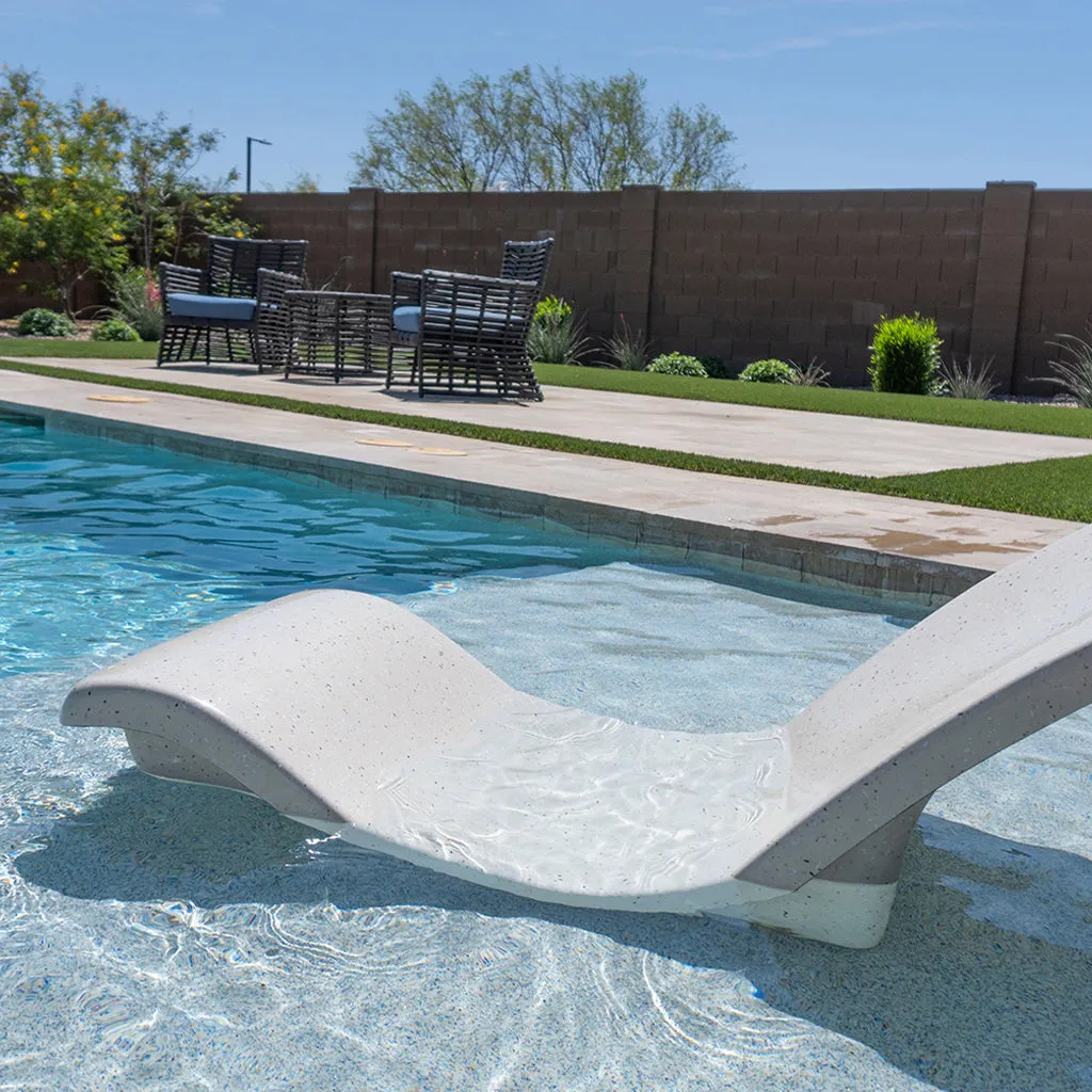 Destination Rocking Lounge Chair - Luxury Pool Lounge Chair