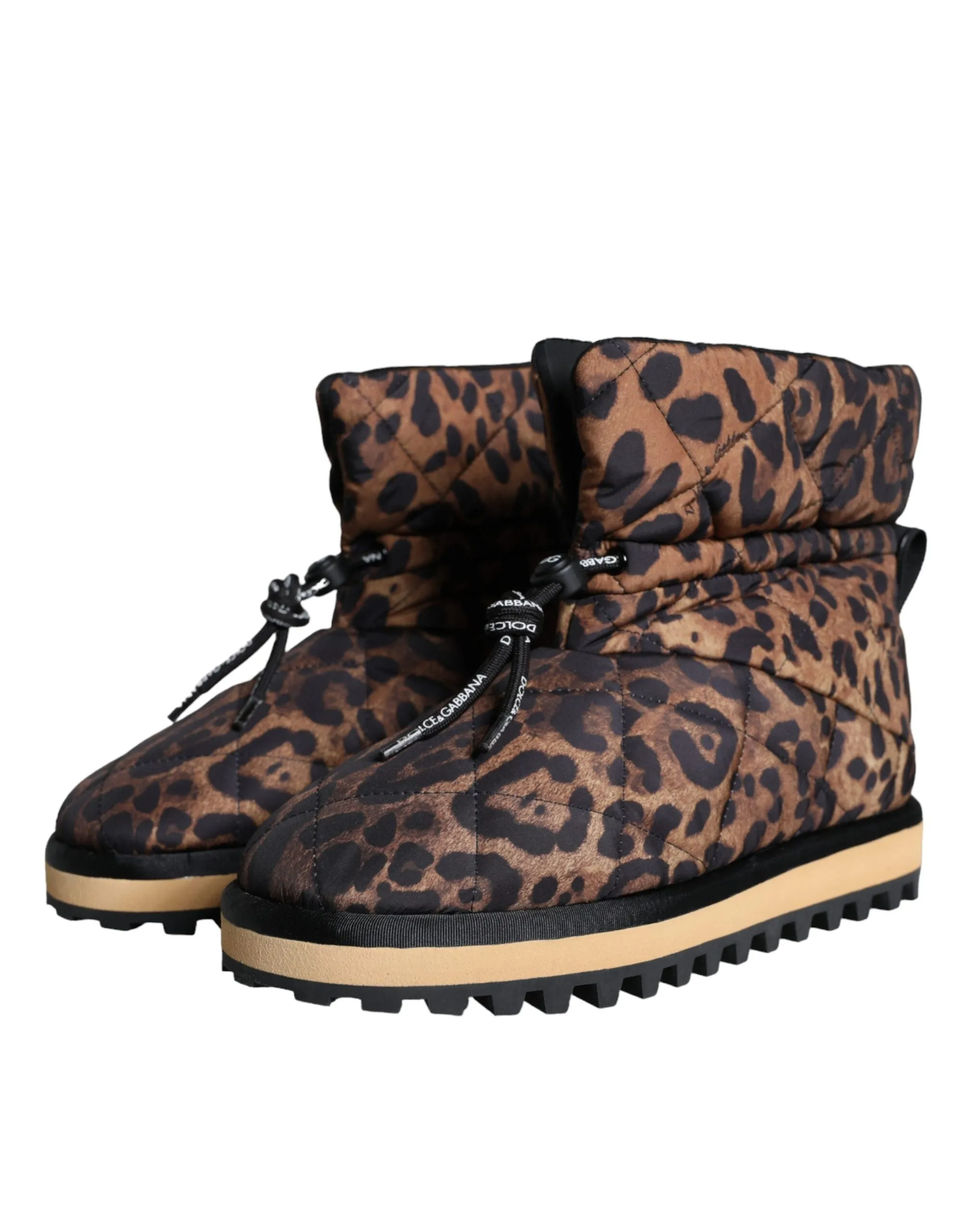 Dolce & Gabbana Men's Ankle Winter Boots