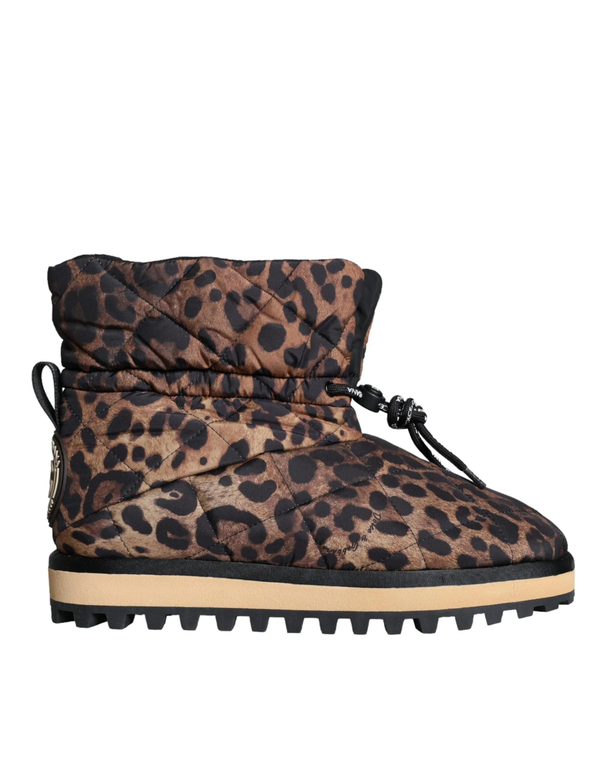 Dolce & Gabbana Men's Ankle Winter Boots