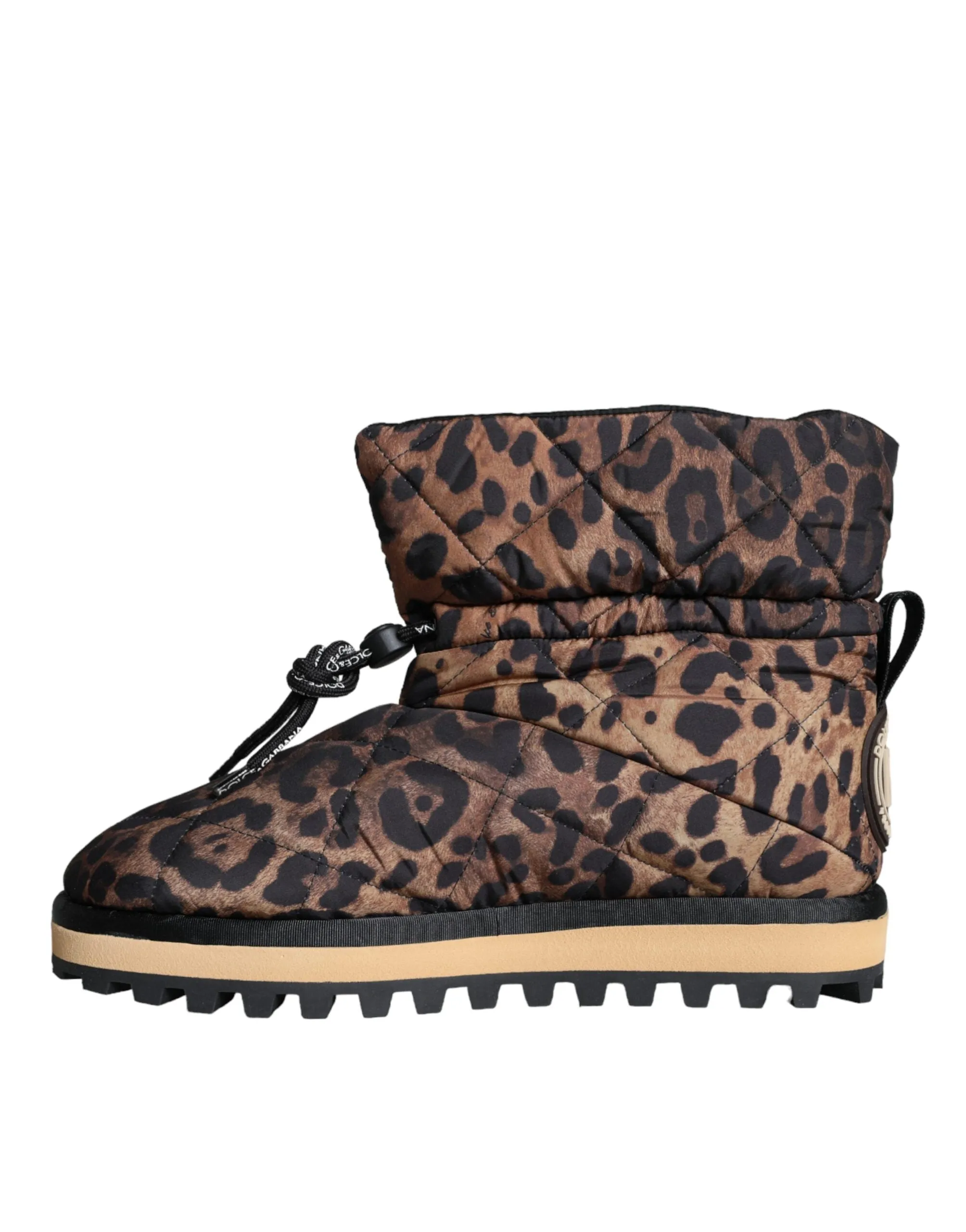 Dolce & Gabbana Men's Ankle Winter Boots