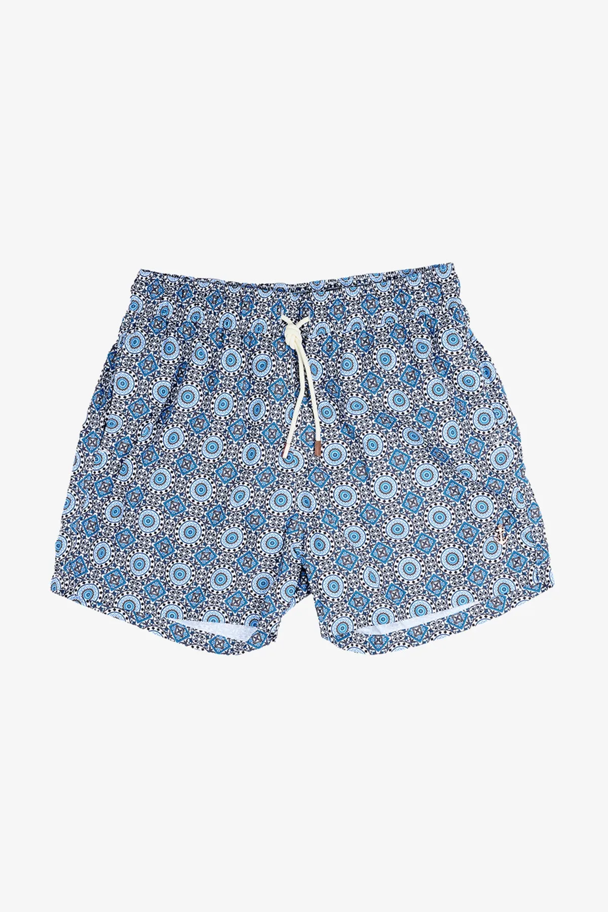 Eufemia - Blue Mediterranean Swim Shorts