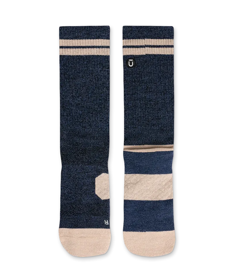 Everyday Merino Crew Socks Cobalt