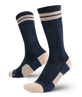 Everyday Merino Crew Socks Cobalt