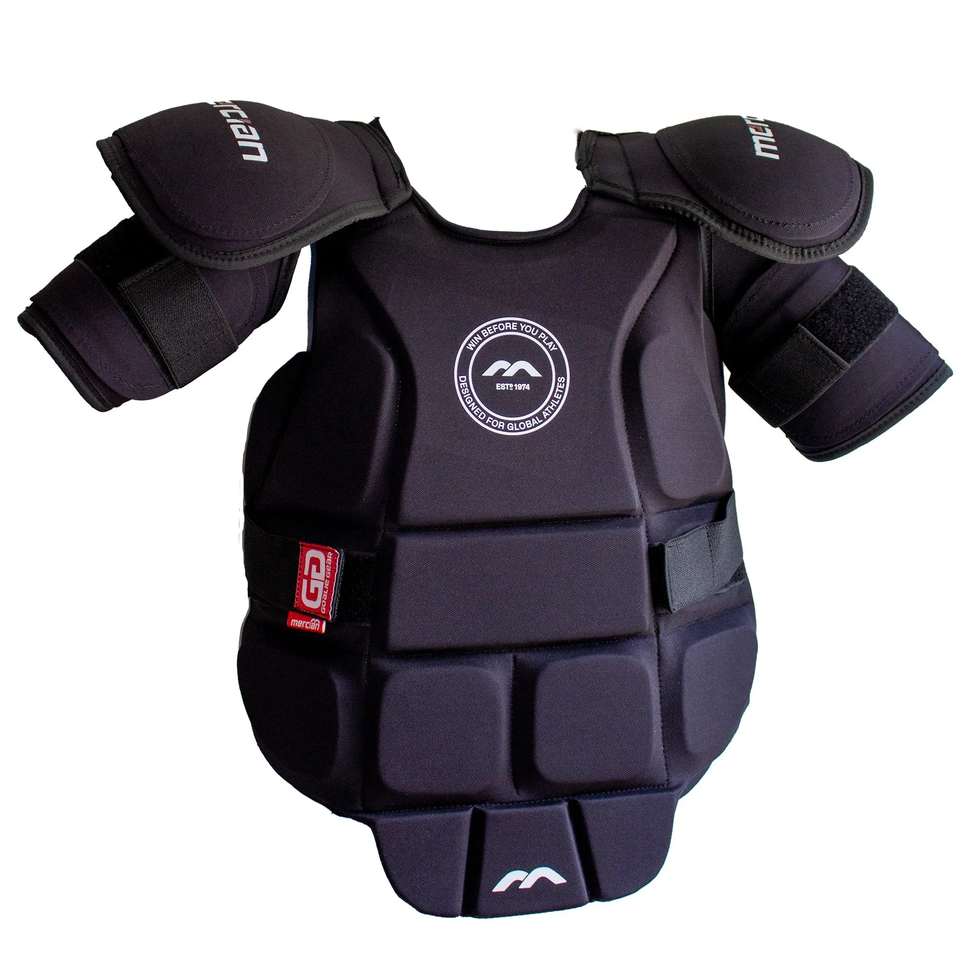 Evolution 1 Chest/Shoulder Protector Black