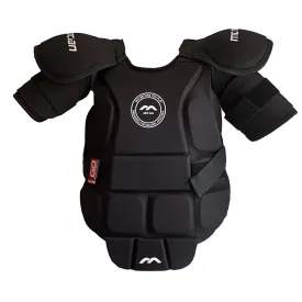 Evolution 1 Chest/Shoulder Protector Black