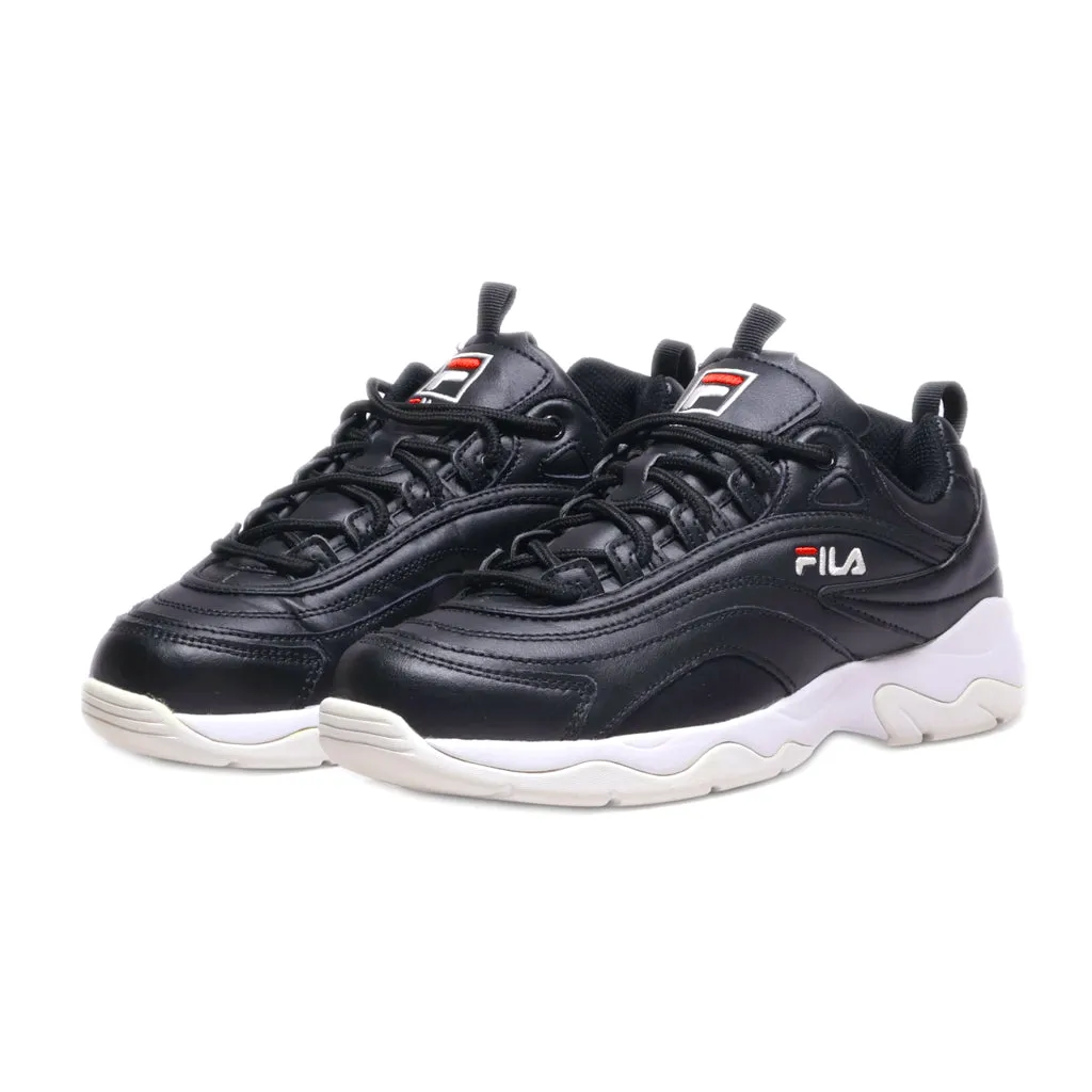 Fila Disarray Sport Shoes Leather Black Colour For Women