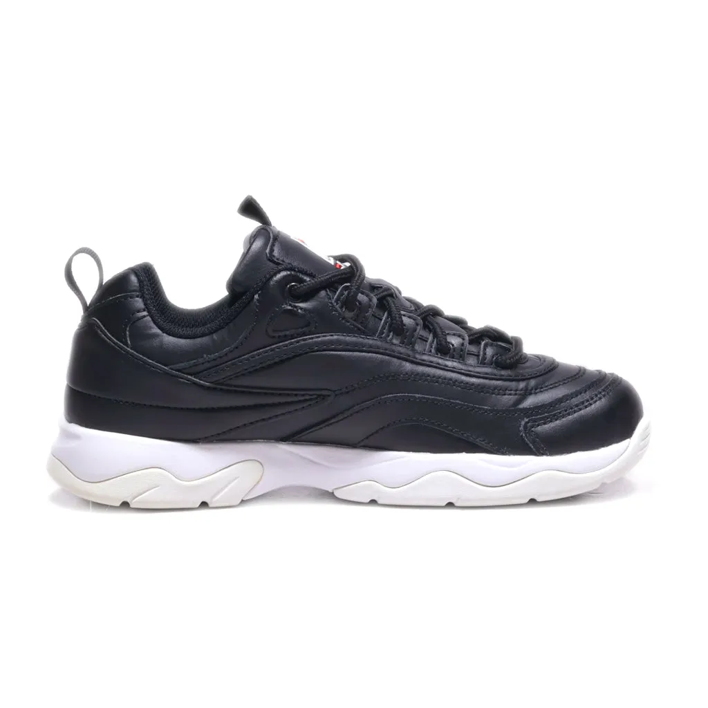 Fila Disarray Sport Shoes Leather Black Colour For Women