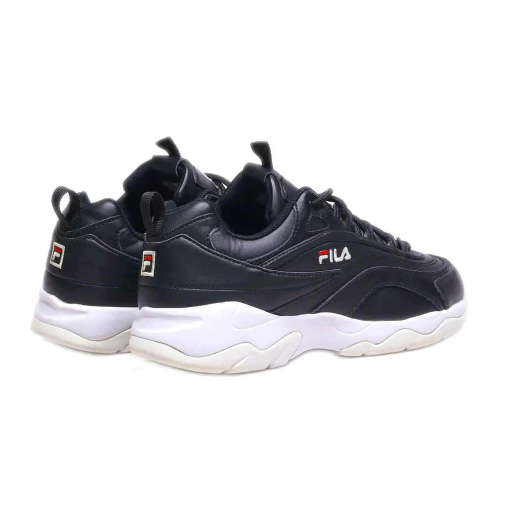 Fila Disarray Sport Shoes Leather Black Colour For Women