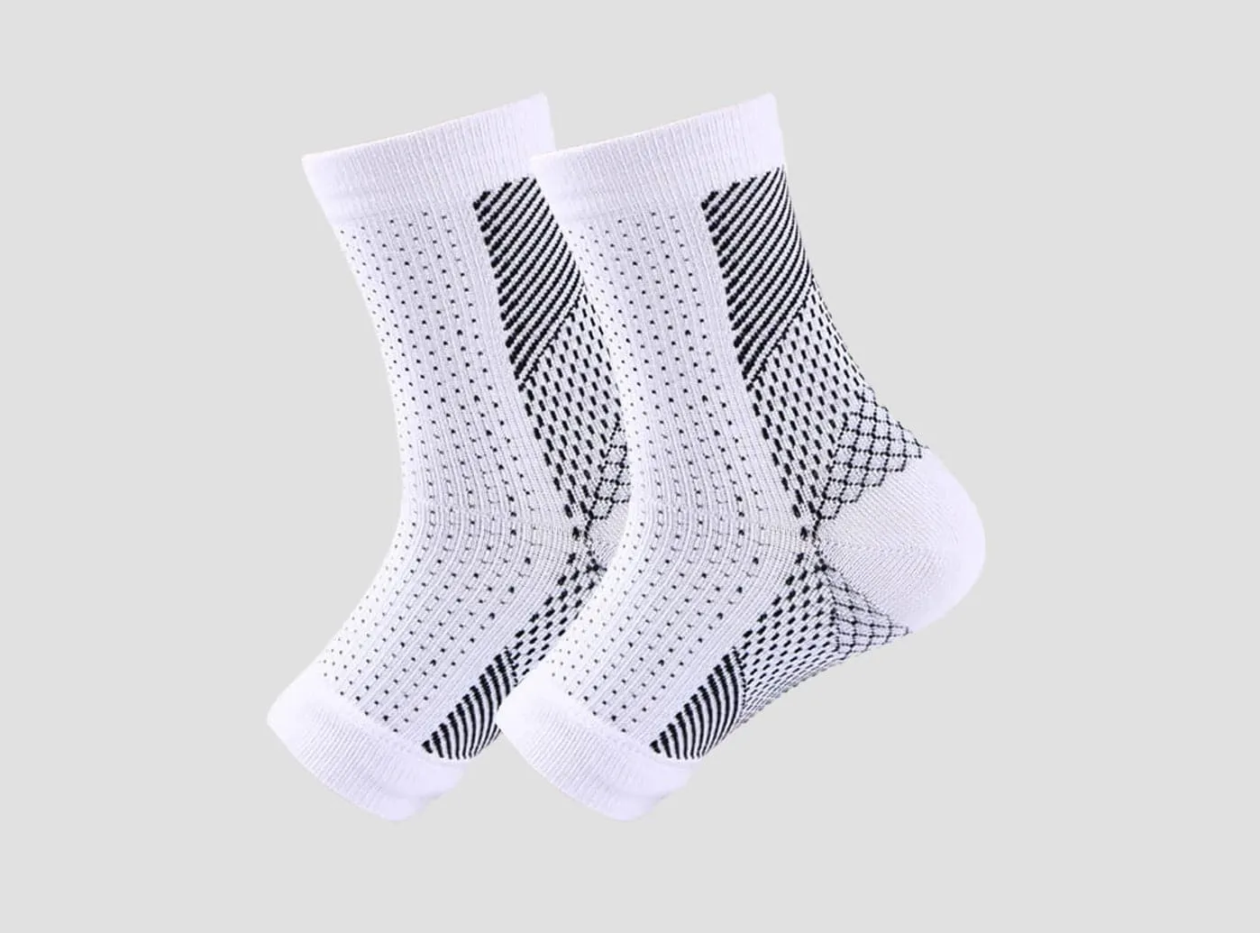 FitVille CompreEase Comfort Compression Socks V2 (Unisex)