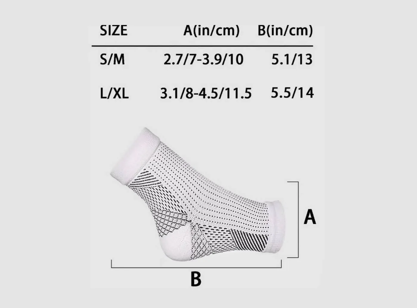 FitVille CompreEase Comfort Compression Socks V2 (Unisex)