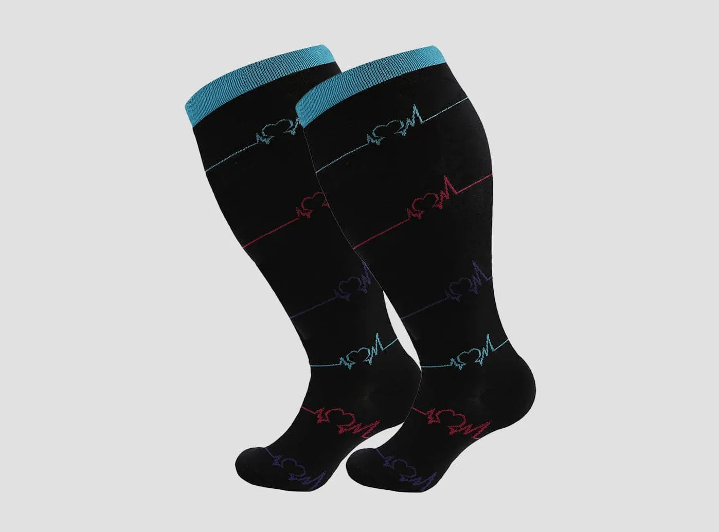 FitVille CompreEase Comfort Compression Socks