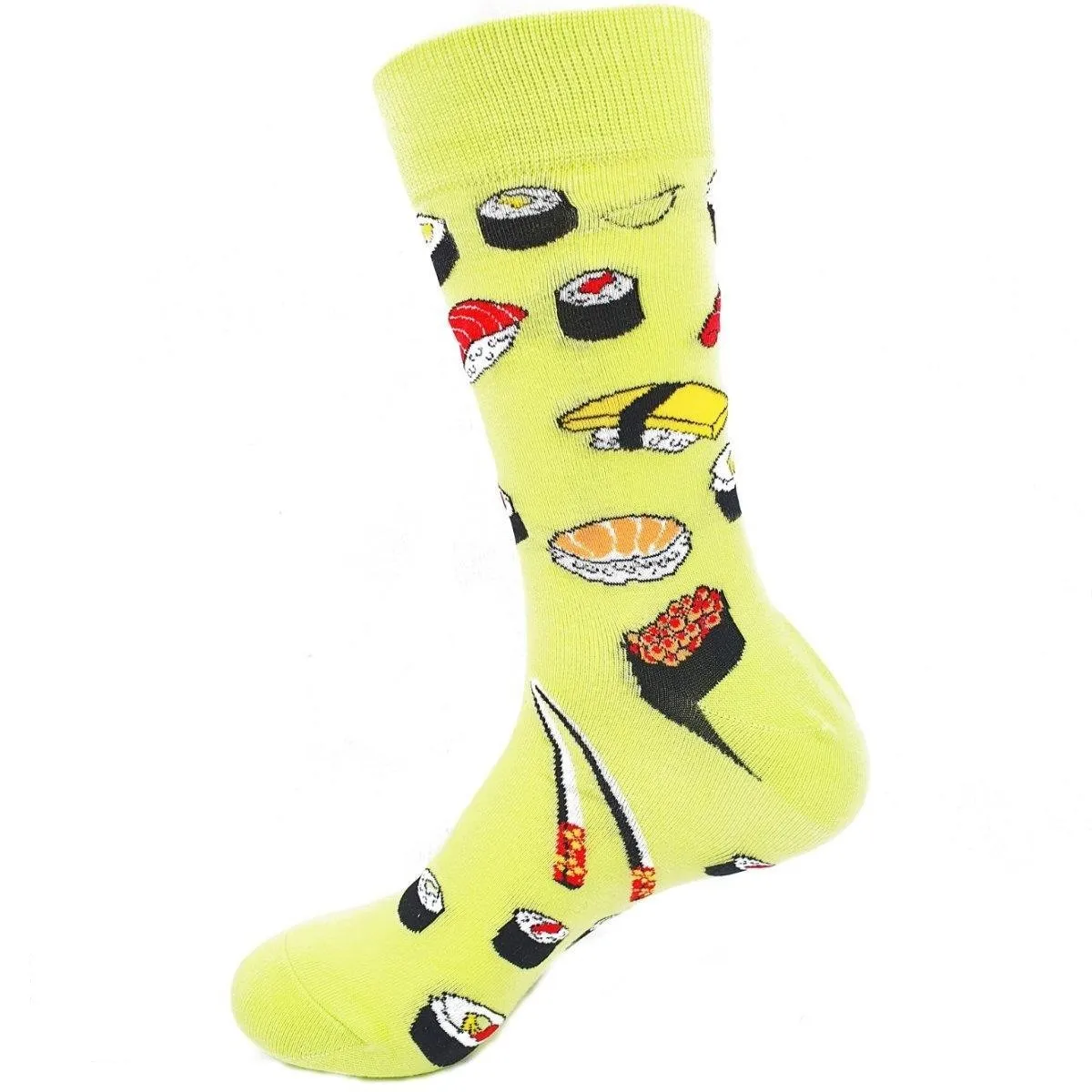 Food Socks Sushi | Green